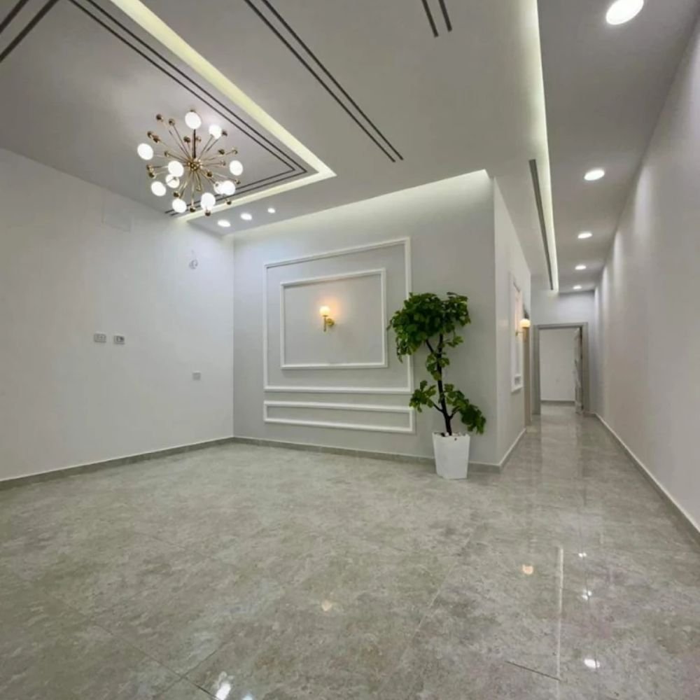 Bedroom wall paint design UAE