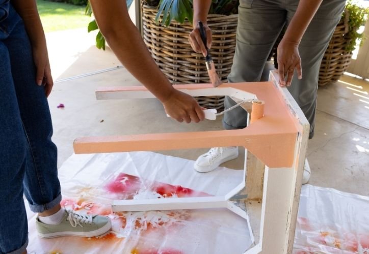 Furniture Painting Services in Dubai