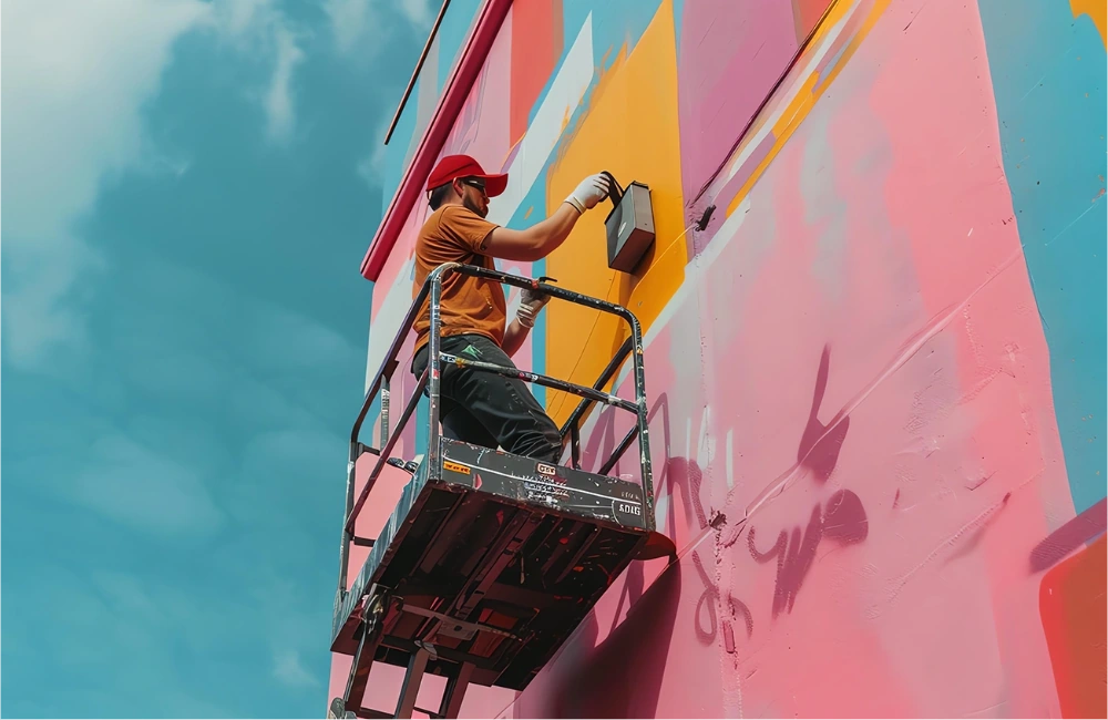 Fast Commercial Painting Services UAE