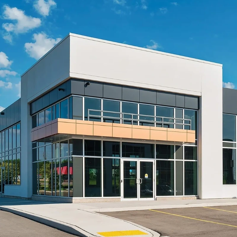 Long-lasting office paint finish