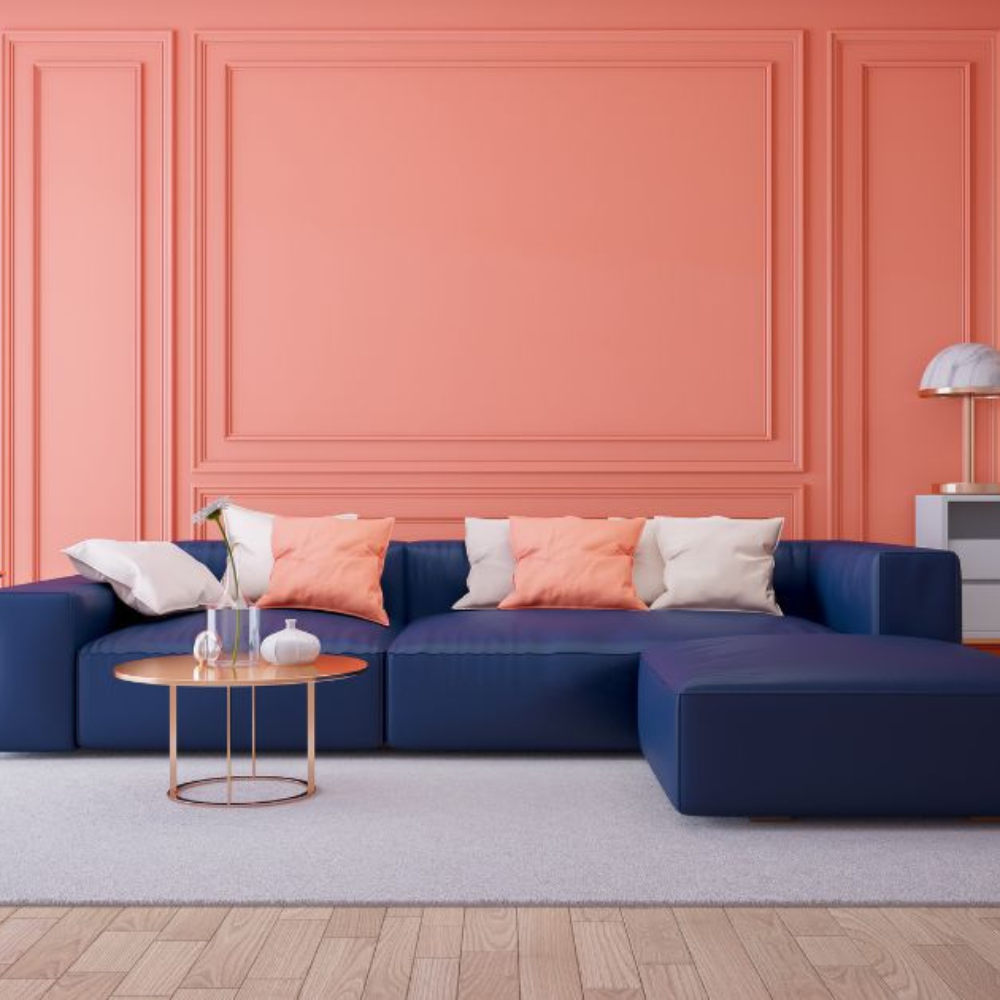 Apartment living room painting