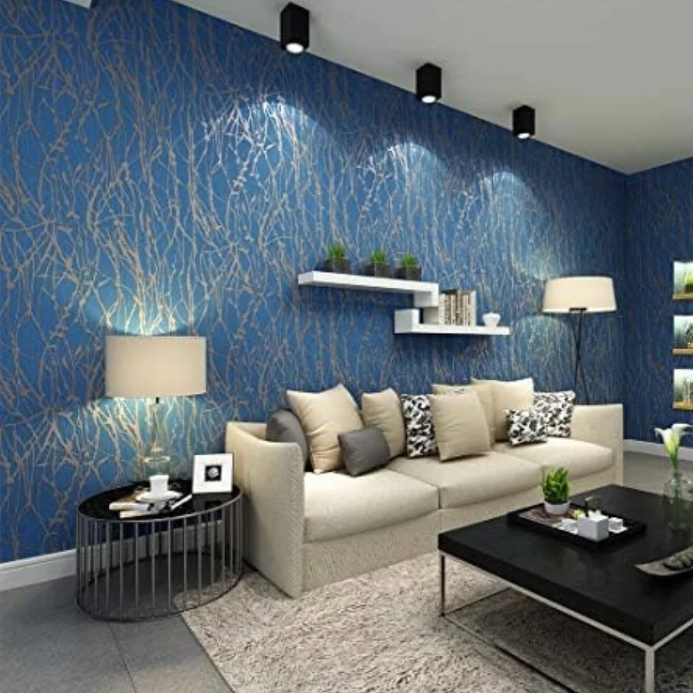 how to choose wallpaper for living room​