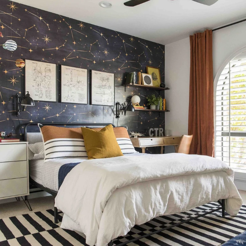 Boys Bedroom Wallpaper​ Dubai