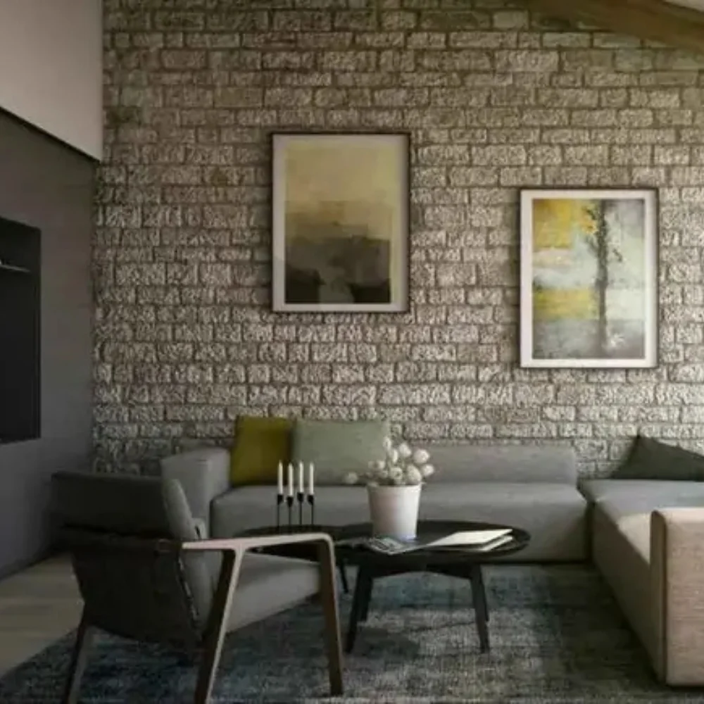 3d brick wallpaper​