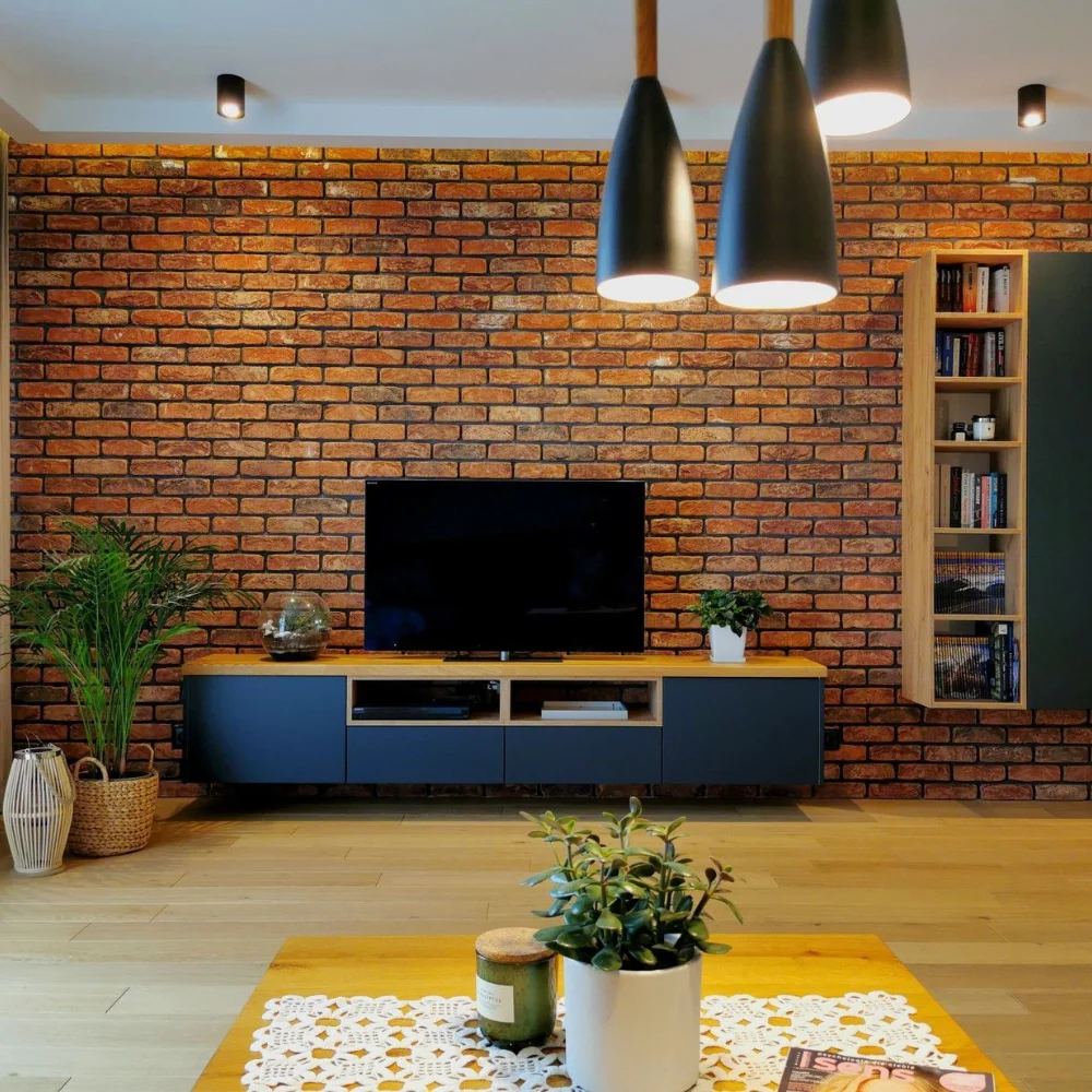 textured brick wallpaper​ Dubai