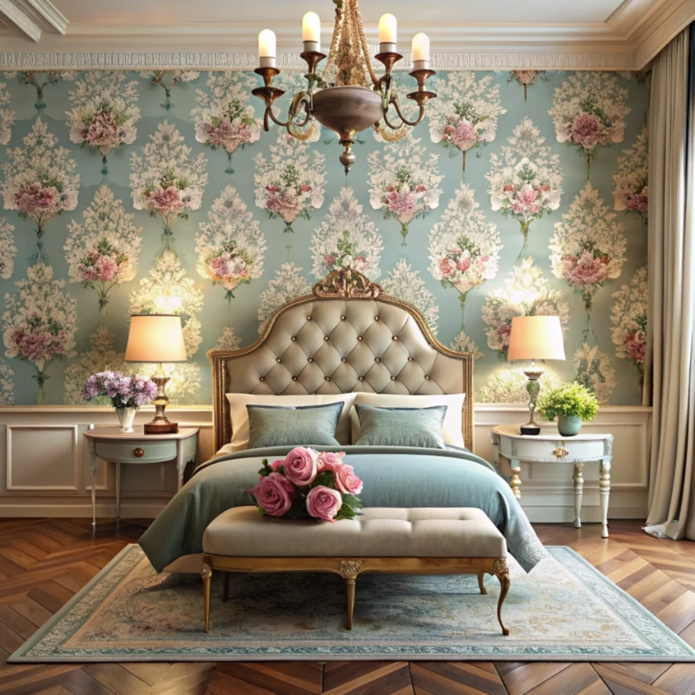 3d wallpaper for bedroom​