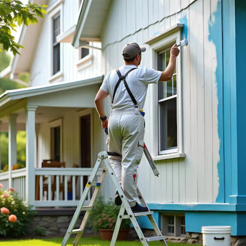House Exterior Painting Services