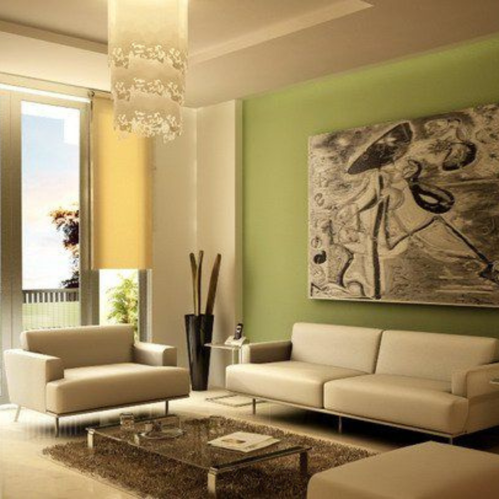 living room painting company