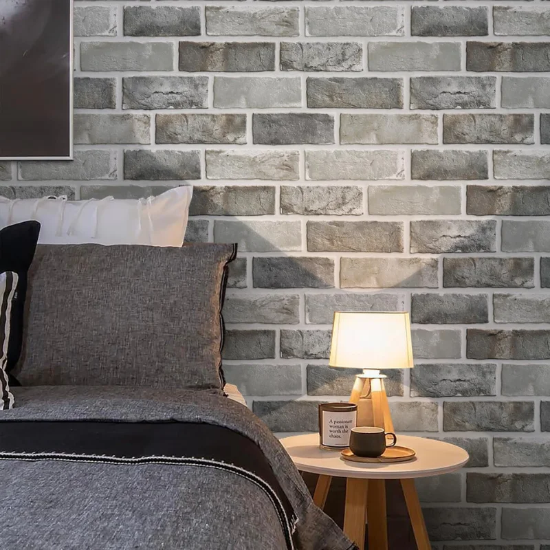 Removable Brick Wallpaper Dubai
