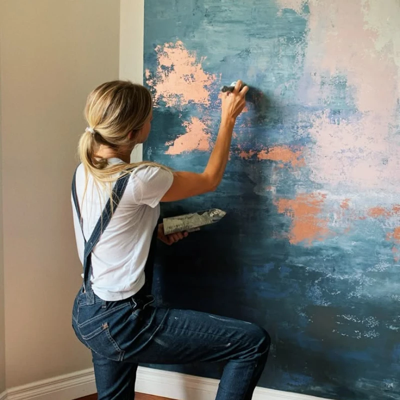 Textured or Decorative Painting Services