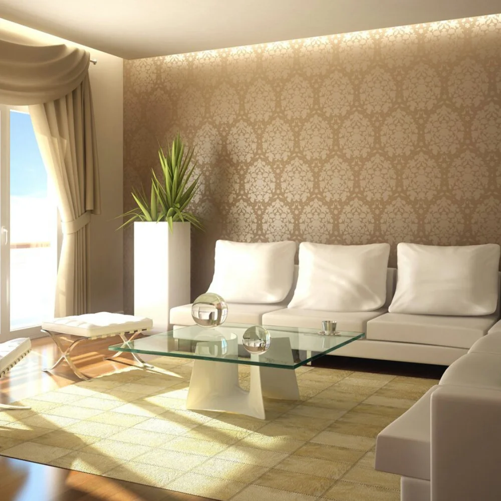 3d wallpaper designs for living room​
