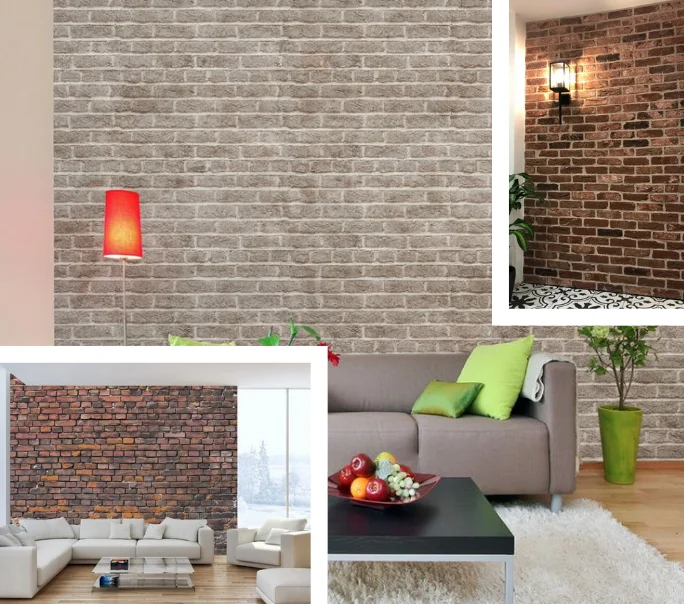 brick wallpaper near me