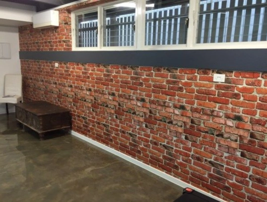 brick wallpaper installation Services in Duabi