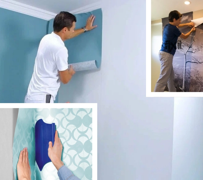 wallpaper installation dubai