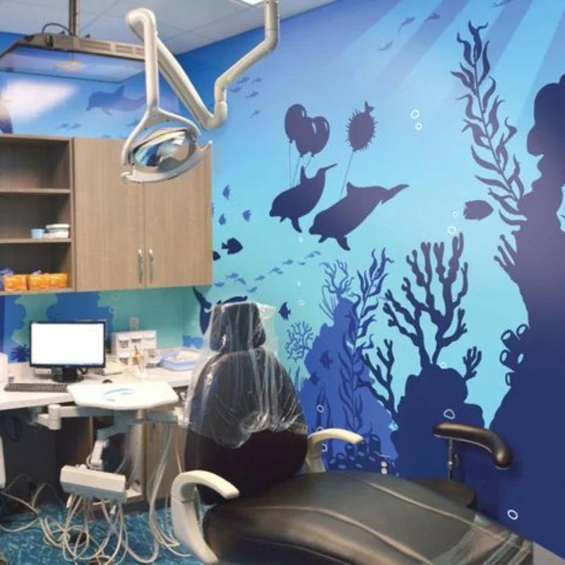 Clinic Wall Painting Dubai