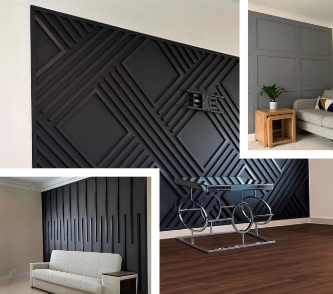 decorative mdf wall panels​
