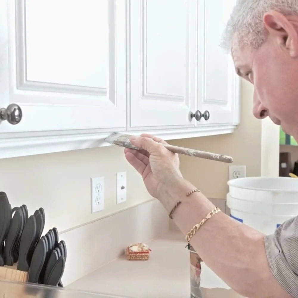 Kitchen paint work in Dubai