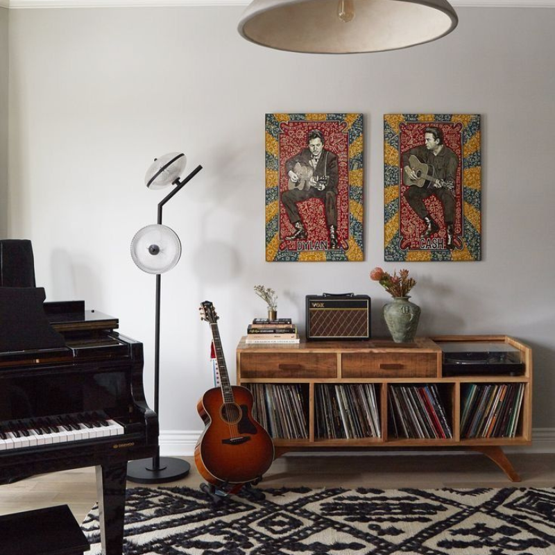 Music Studio Painting Dubai