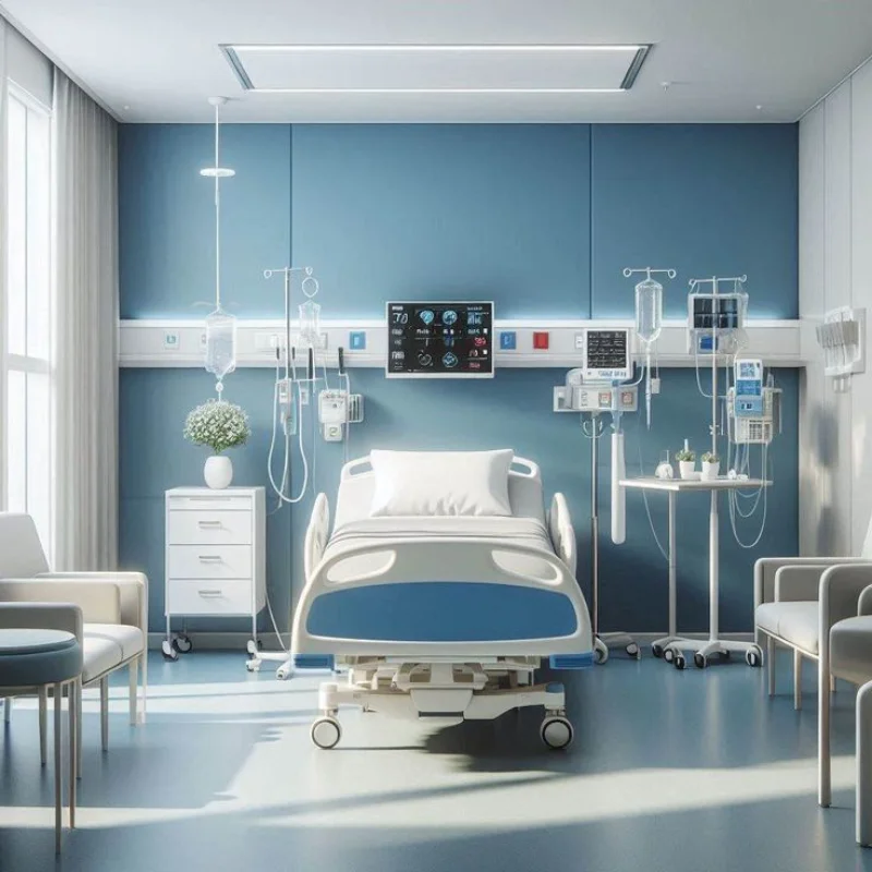 Patient Room Painting Dubai