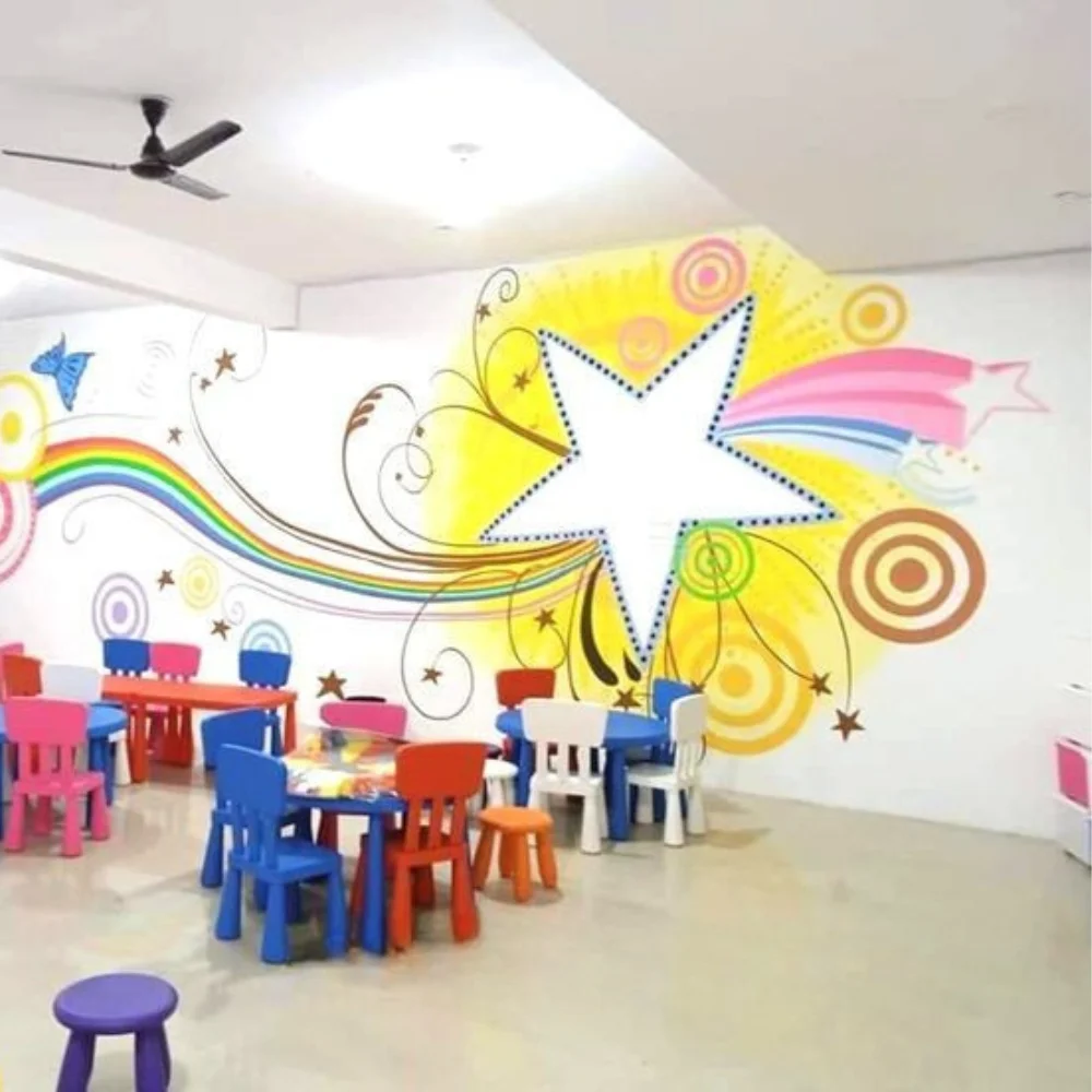 Play School painting