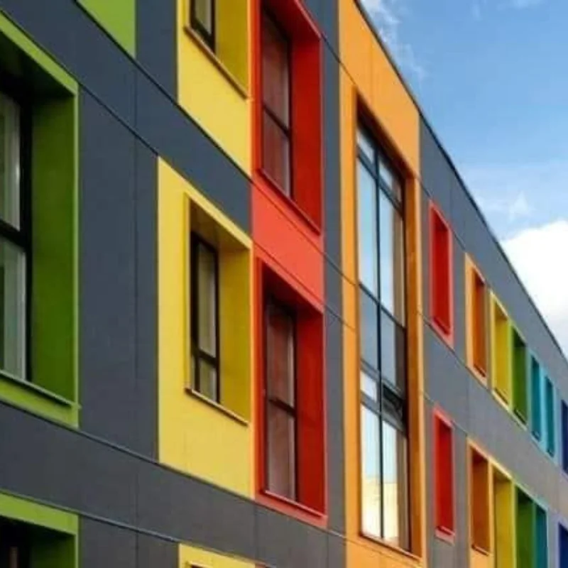 School Exterior Painting Dubai