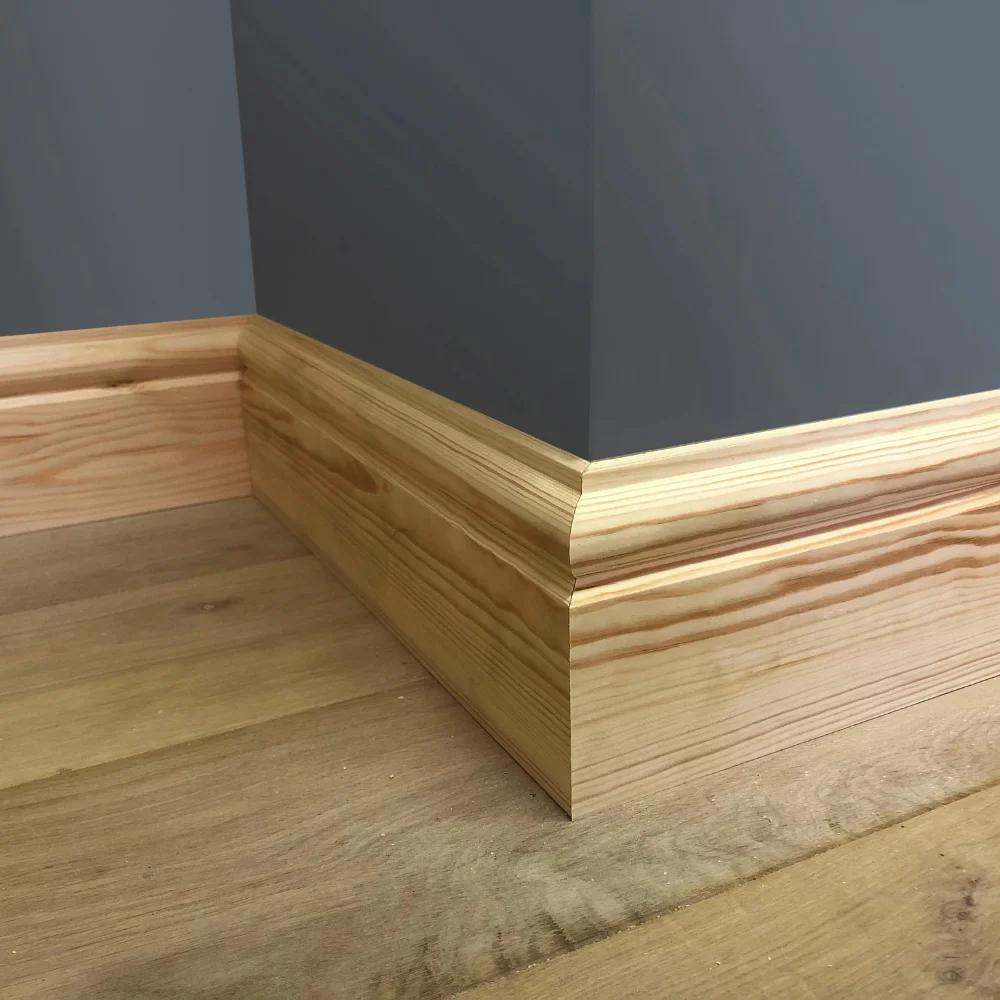 wooden skirting texture​