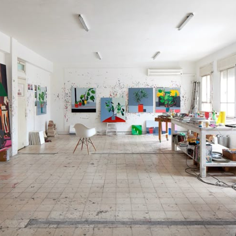 Studio Interior Painting Dubai