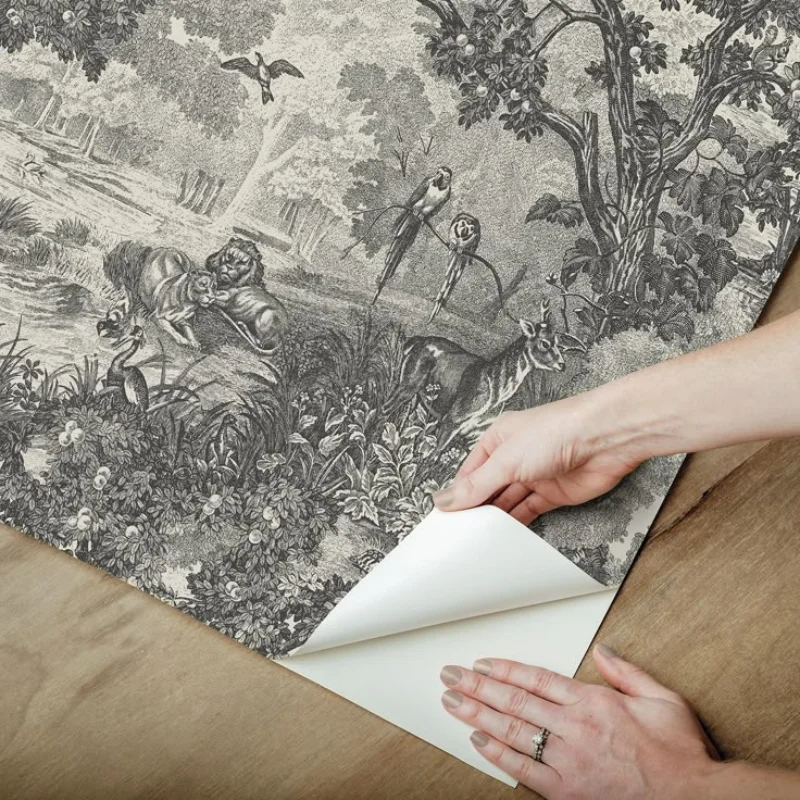 Vinyl Peel and Stick Wallpaper