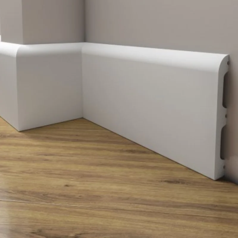White Skirting Boards