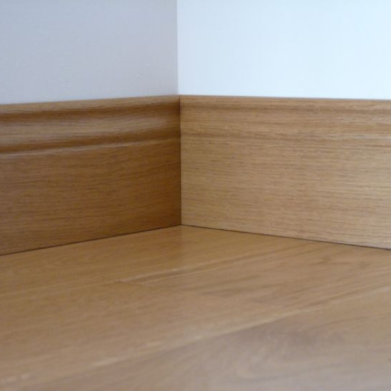 Wood Veneered Skirting