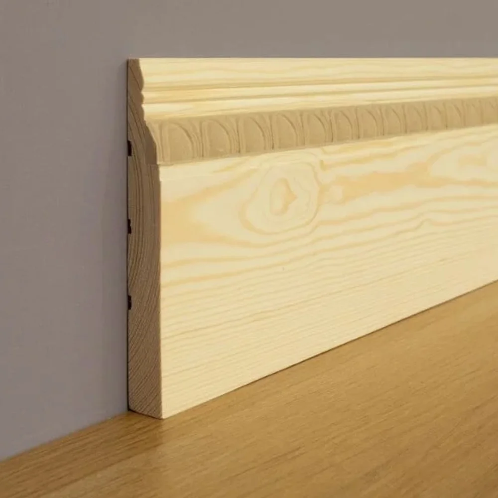 wooden floor skirting​