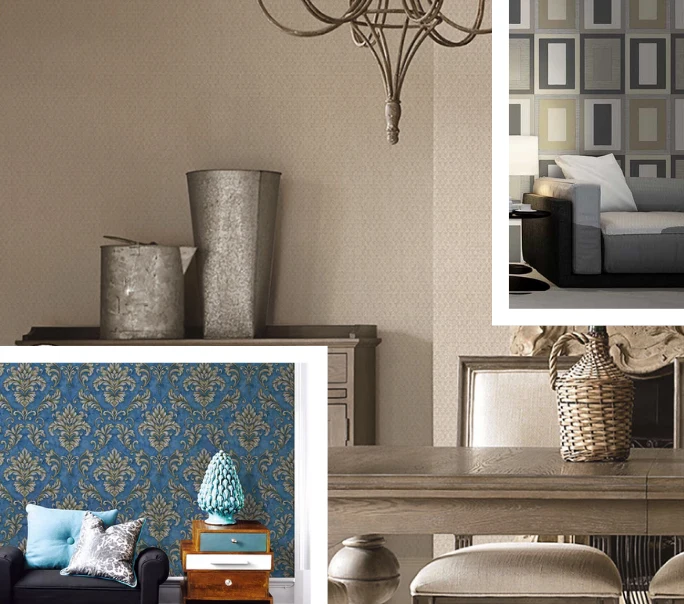 vinyl sticker wallpaper​