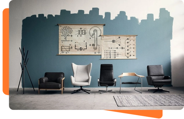 studio painting Dubai