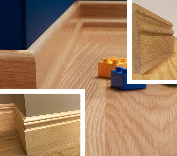 wooden skirting suppliers in uae​