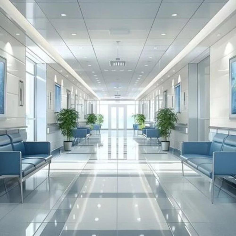 what paint is used in hospitals