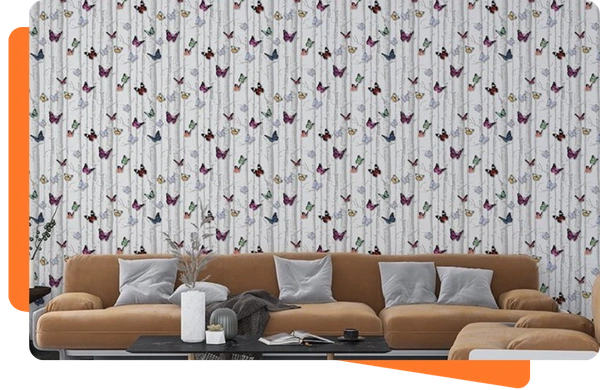 vinyl wallpaper Dubai