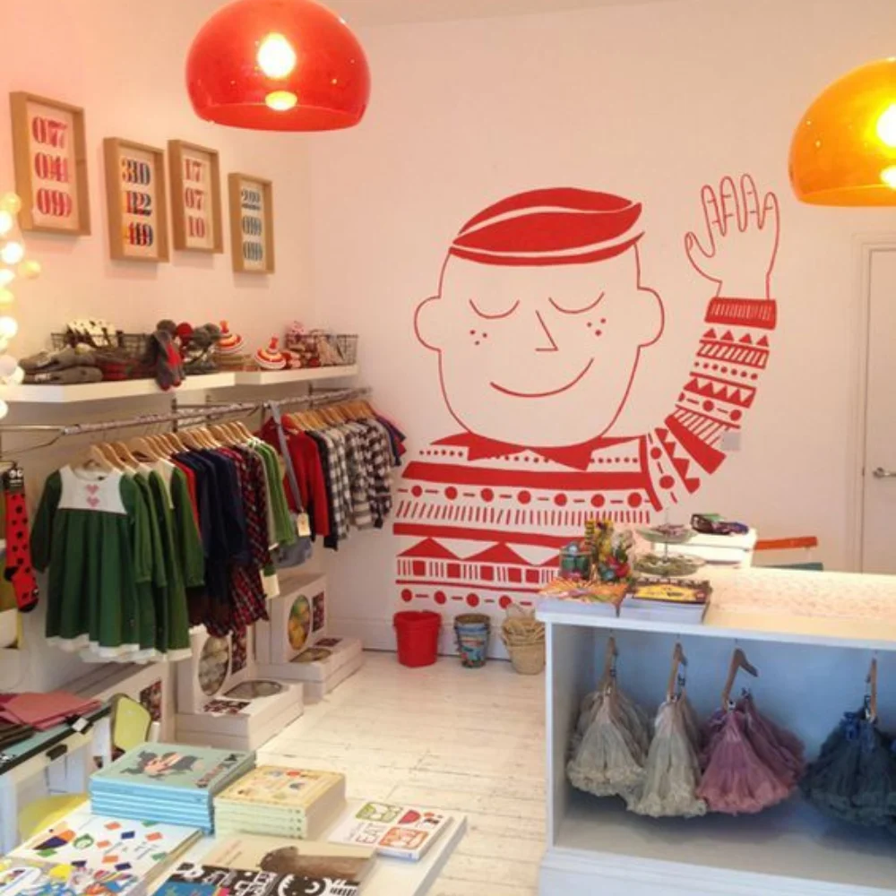 coffee shop painting Dubai