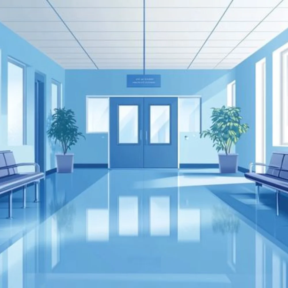 jotun paint for hospitals