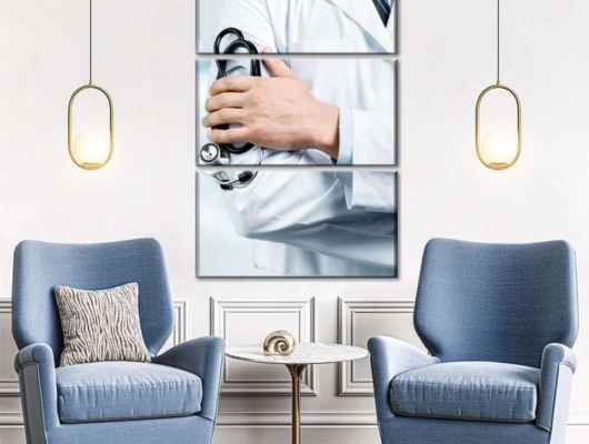 hospital room painting