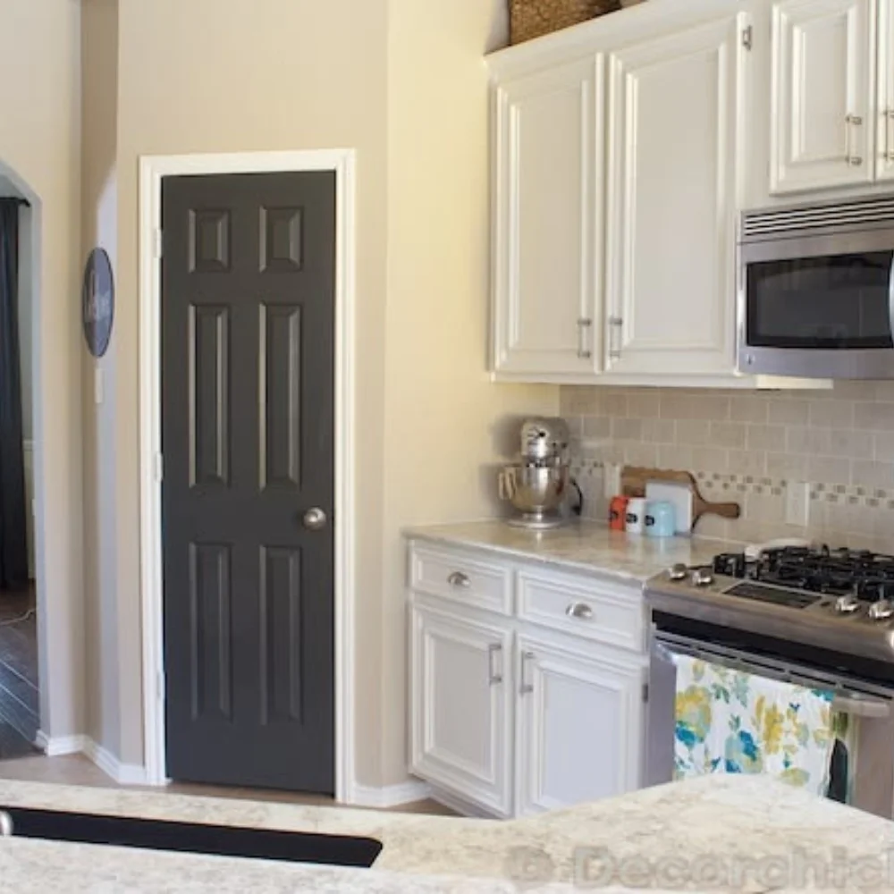 kitchen door painting Dubai