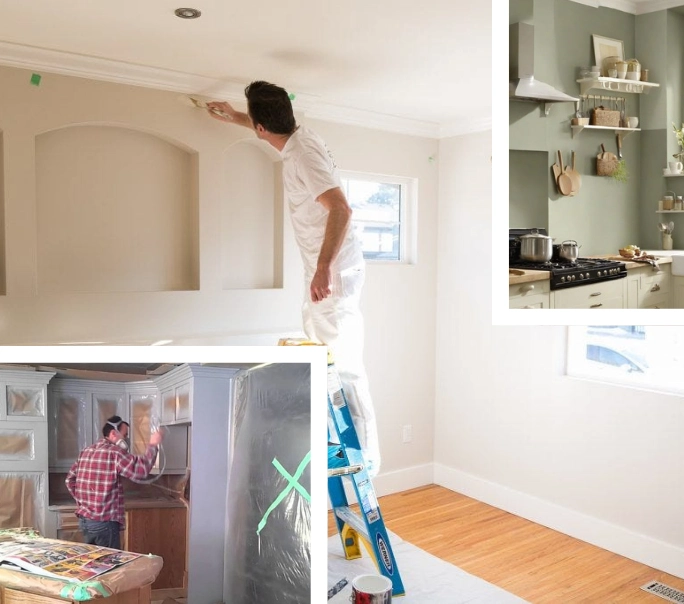 kitchen painting Dubai