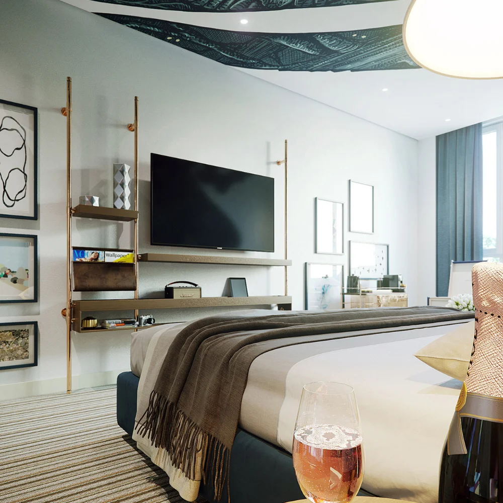 hotel artworks service in dubai