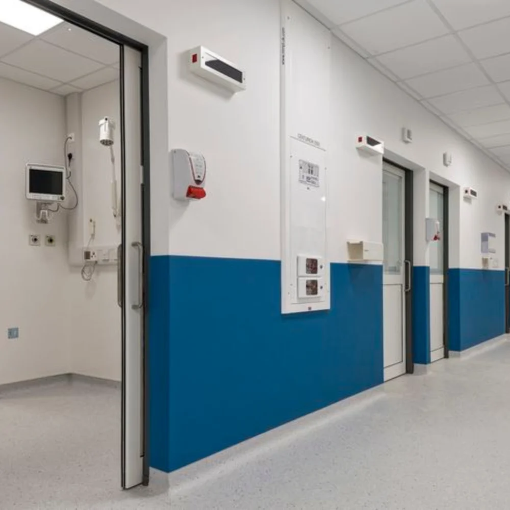 antibacterial paint for hospitals