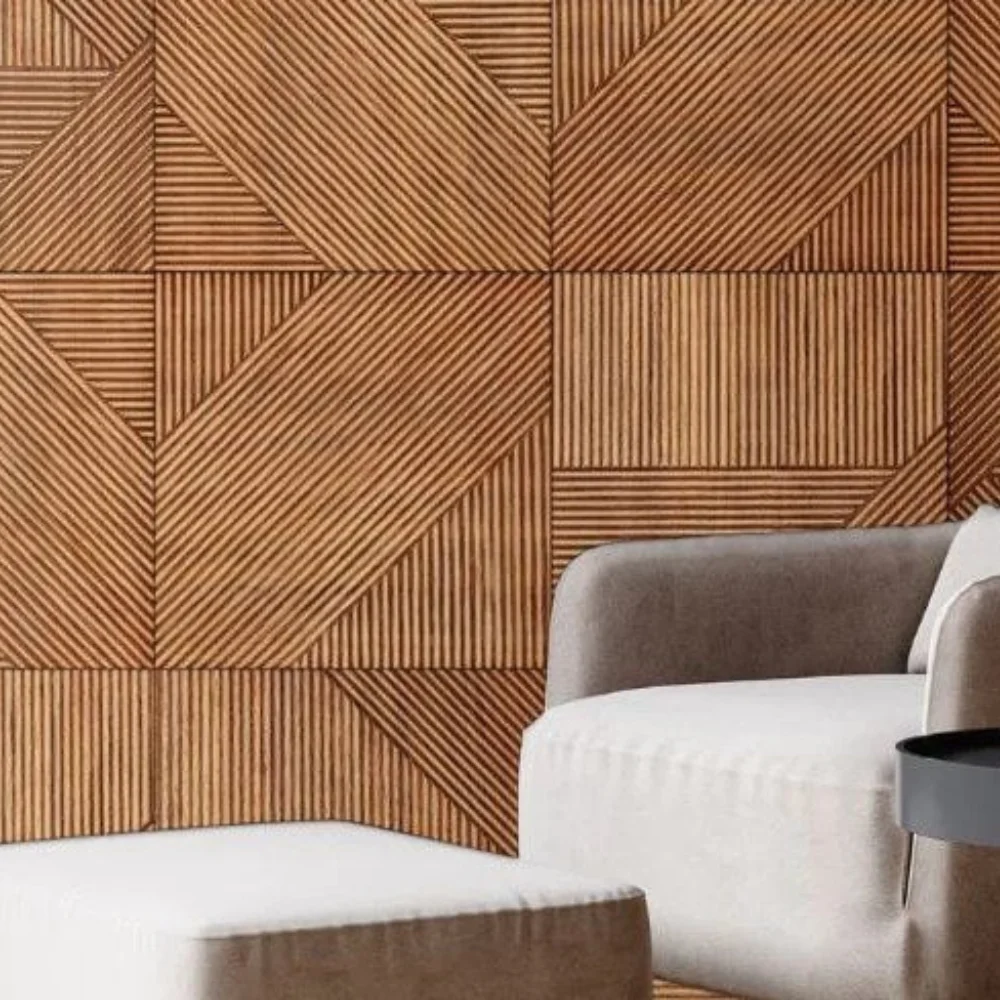 decorative wooden wall panels