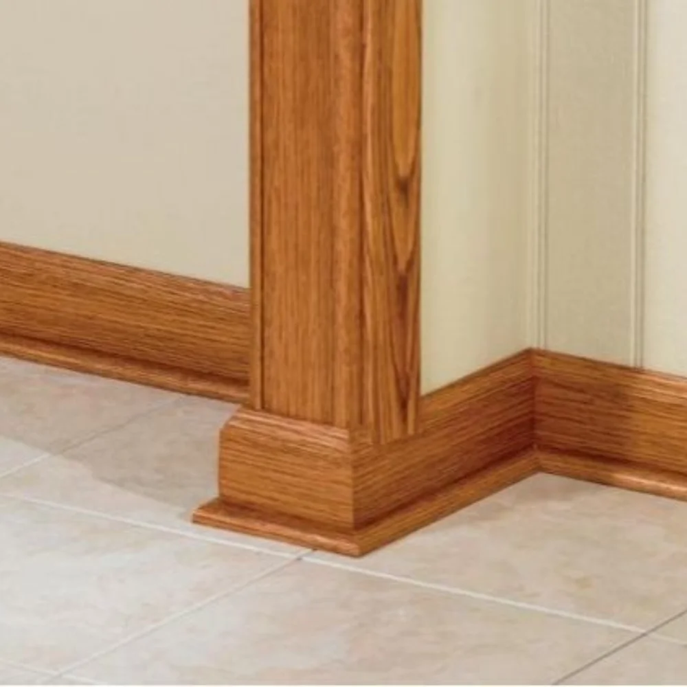 wooden door skirting​